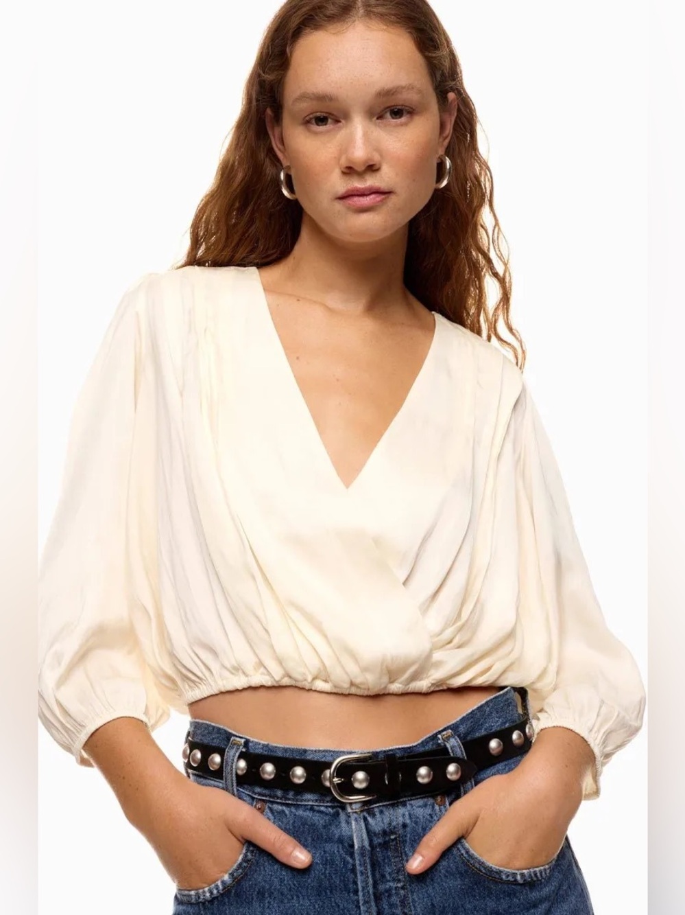 Zadig & Voltaire Tyfon Satin Blouse